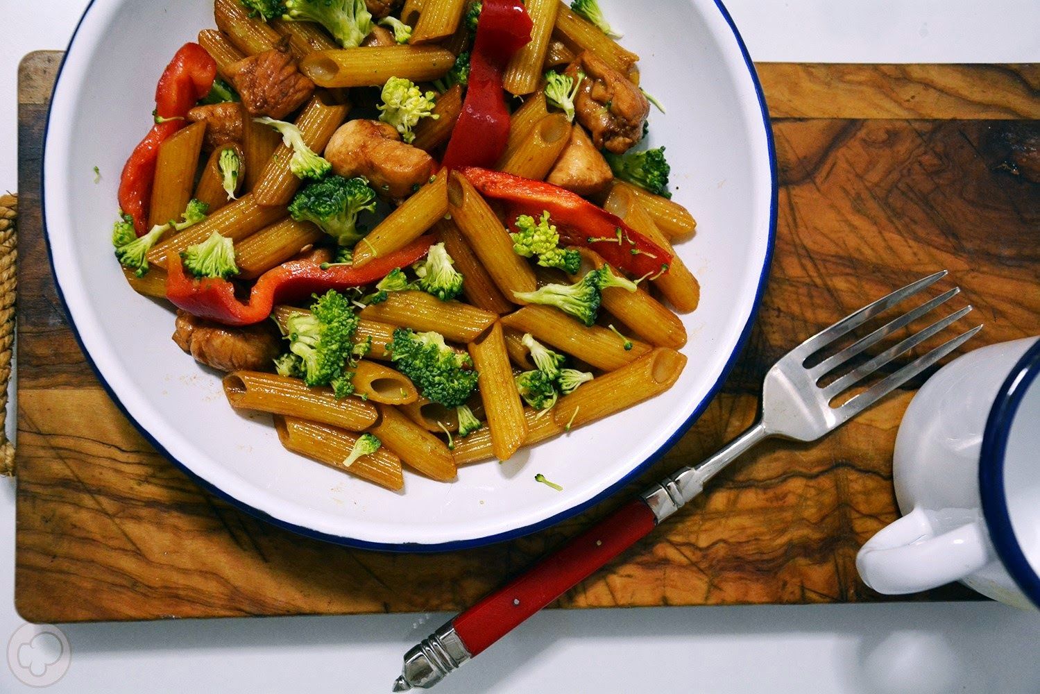 Macarrones Sin Gluten Con Pollo Y Verduras Mari Cocinillas