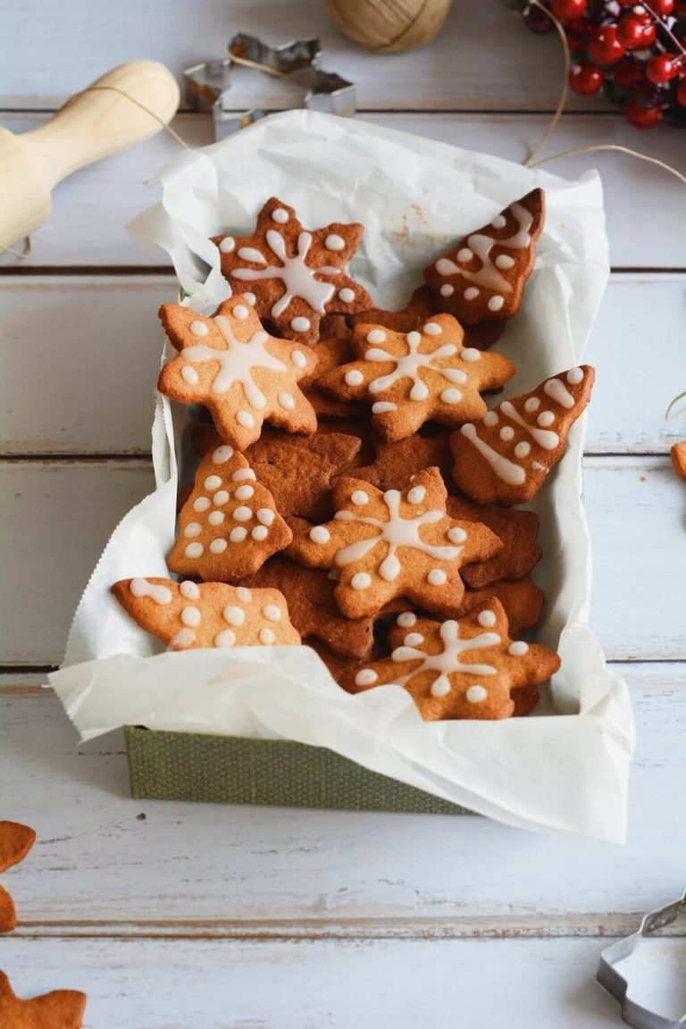 Galletas de Jengibre fáciles para Navidad Mari Cocinillas