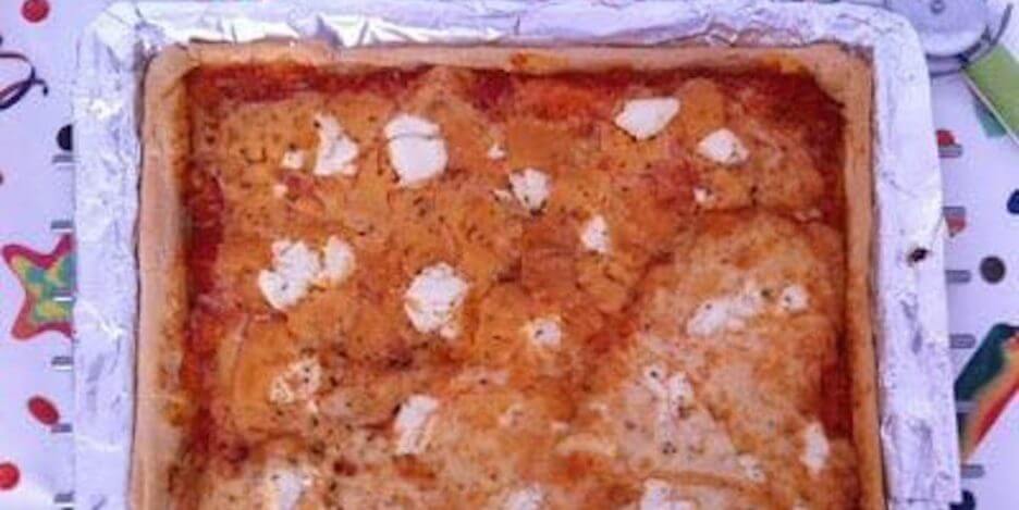 Mari Cocinillas - Pizza 4 quesos
