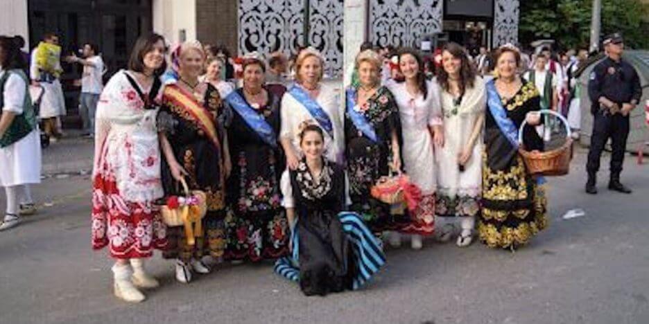 Mari Cocinillas - Fiestas de Primavera Murcia: Bando de la Huerta