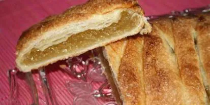 Mari Cocinillas - Costilla de hojaldre de cabello de angel