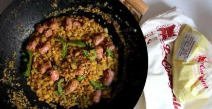 Mari Cocinillas - En Murcia cuando llueve…GACHASMIGAS