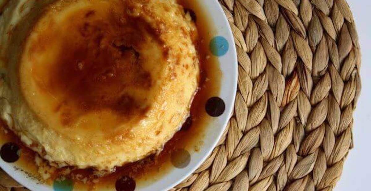 receta de Flan de Vainilla fácil y rápido - Mari Cocinillas