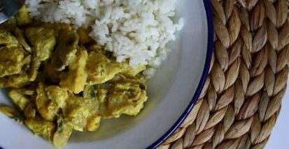 Mari Cocinillas - Pollo al Curry