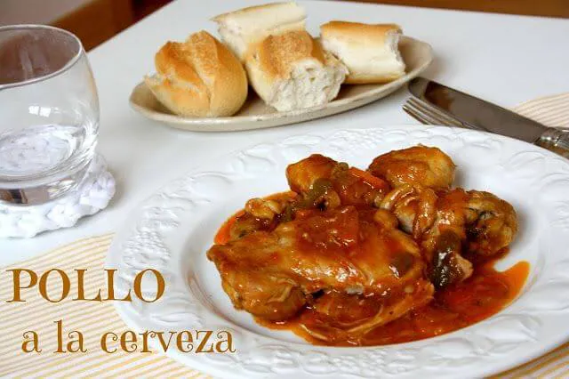 Mari Cocinillas - Pollo a la Cerveza