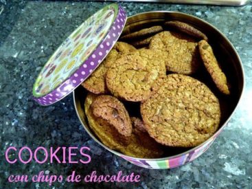 Mari Cocinillas - COOKIES – galletas con trocitos de chocolate