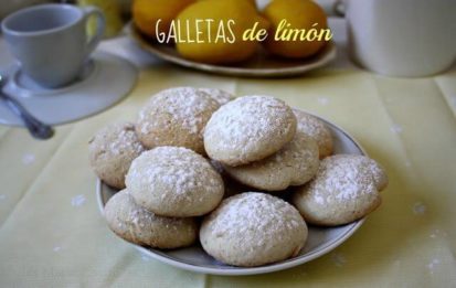 Mari Cocinillas - Galletas de limón