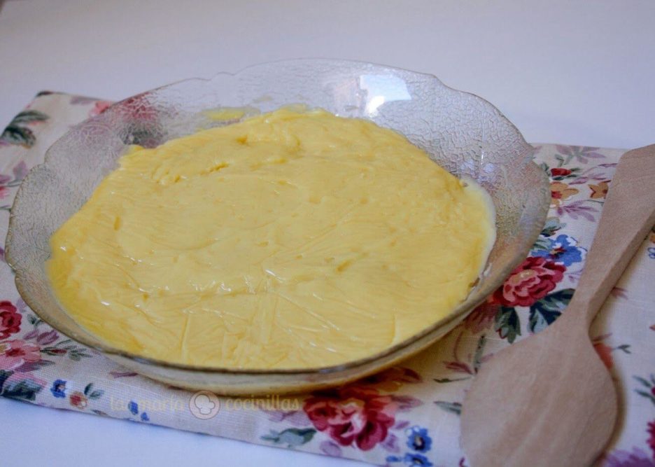 Mari Cocinillas - Crema pastelera, especial para rellenos y postres