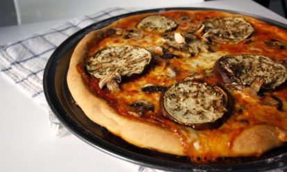 Mari Cocinillas - Pizza de Berenjena