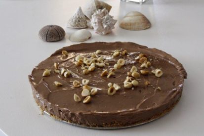 Mari Cocinillas - Tarta de Queso y Nutella Fría (sin horno) – Nutella Cheesecake