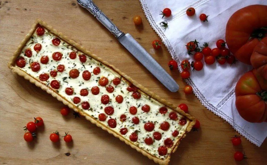 Mari Cocinillas - Quiche de Tomtates