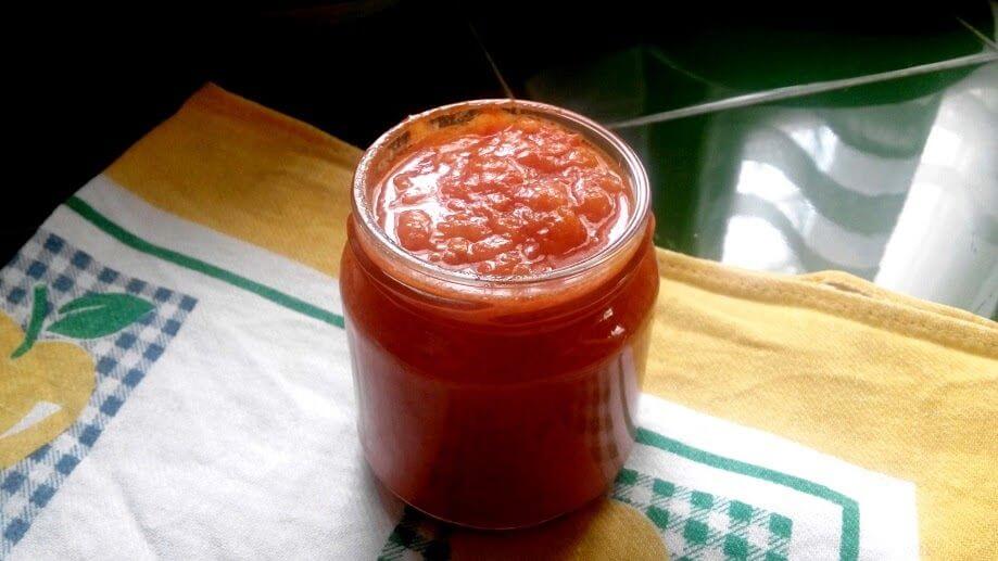 Mari Cocinillas - Tomate Frito casero receta con thermomix
