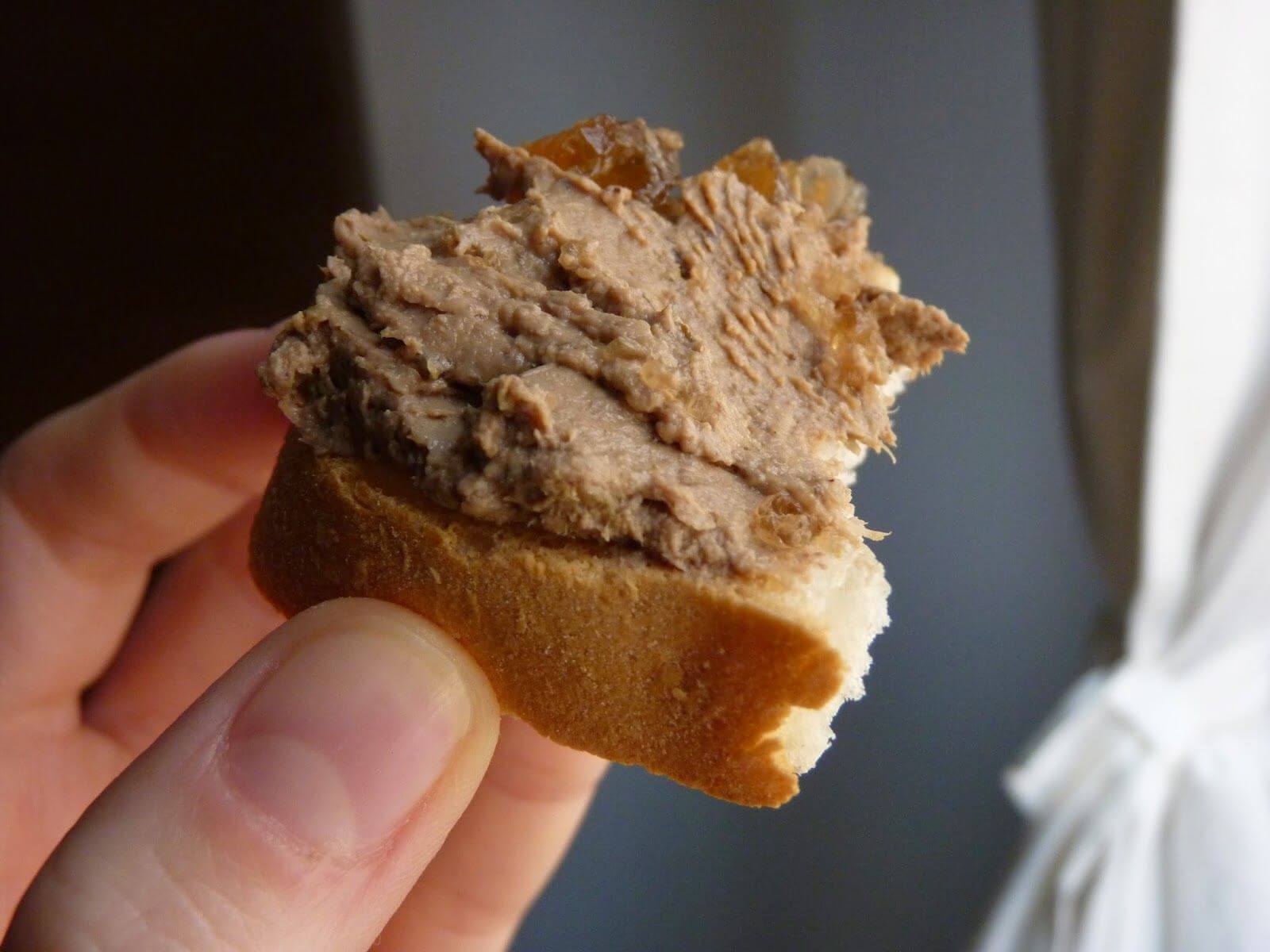 Paté de Higado de pollo Mari Cocinillas