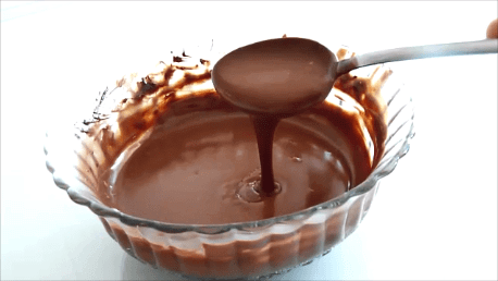 Mari Cocinillas - Ganache (crema) de Chocolate rápida para Relleno y Cobertura de Tortas Casero