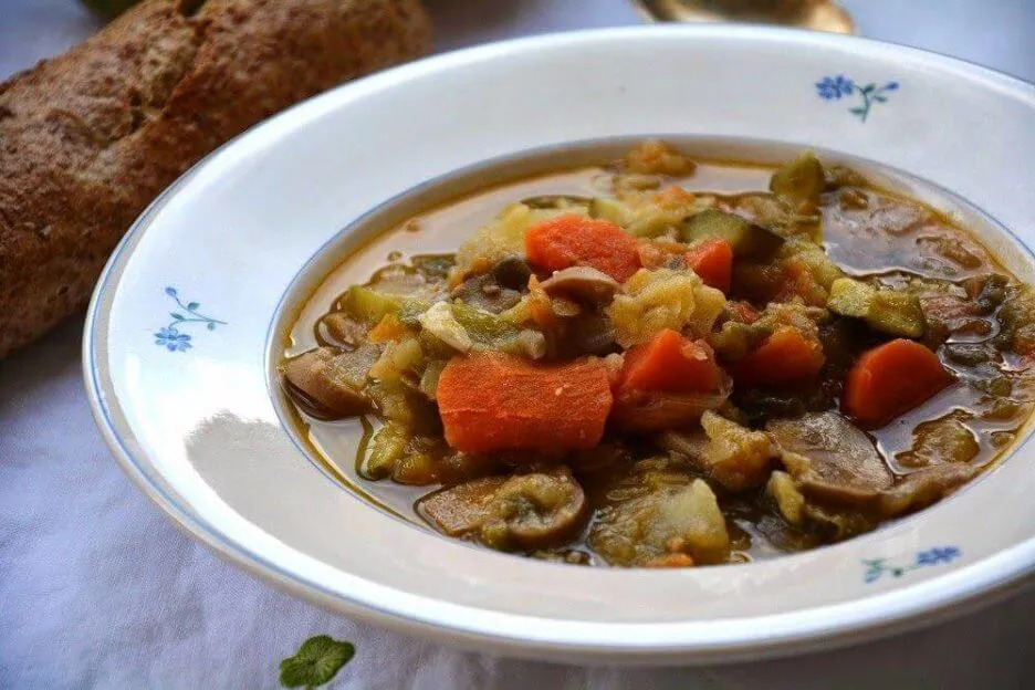Mari Cocinillas - Receta de Potaje de Verdura