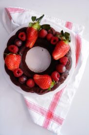 Mari Cocinillas - Cheseecake de chocolate receta fácil y rápida