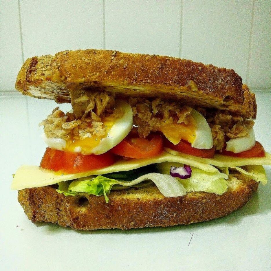 Mari Cocinillas - Cómo hacer un Sandwich Vegetal