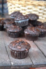 Mari Cocinillas - Muffins de Chocolate tipo Starbucks