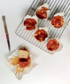 Mari Cocinillas - Muffins de Manzana y jengibre