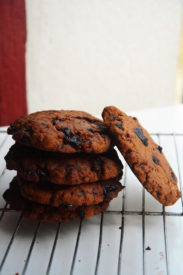 Mari Cocinillas - Cookies de calabaza y chocolate
