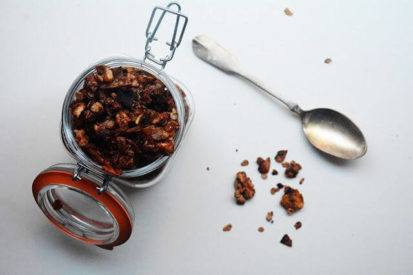 Mari Cocinillas - Cómo hacer granola de chocolate casera