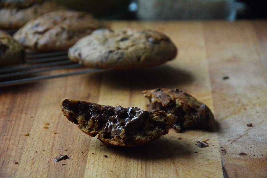 Mari Cocinillas - nutella chocolate chip cookies