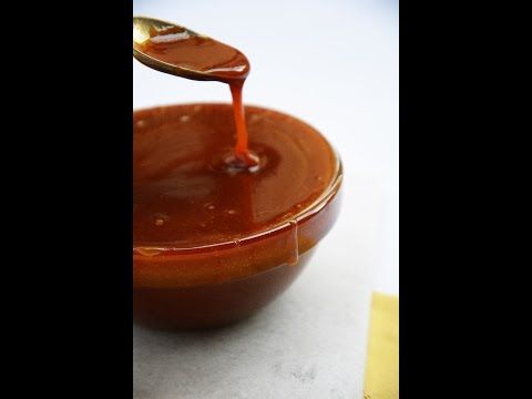 Mari Cocinillas - como hacer salsa toffee