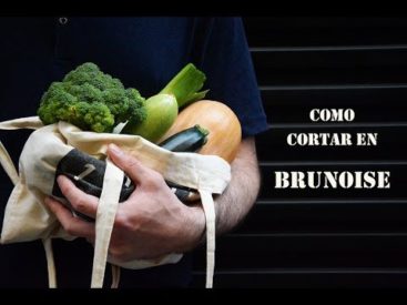 Mari Cocinillas - Cómo cortar en brunoise