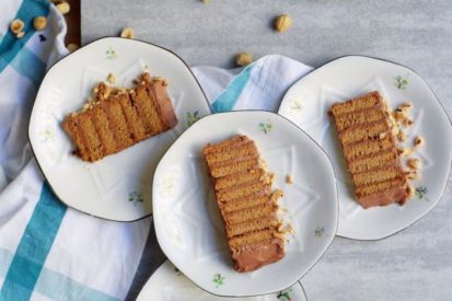 Mari Cocinillas - LA TARTA MAS FACIL DE CHOCOLATE Y GALLETAS  | Las María Cocinillas