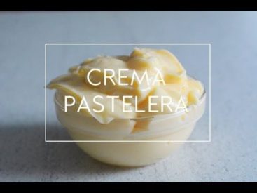 Mari Cocinillas - Como hacer crema pastelera en microondas. Receta fácil y rápida  | Las María Cocinillas