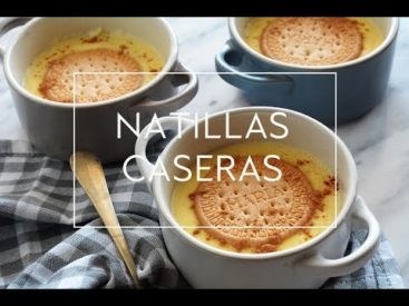 Mari Cocinillas - RECETA DE NATILLAS CASERAS EN MICROONDAS  | Las María Cocinillas
