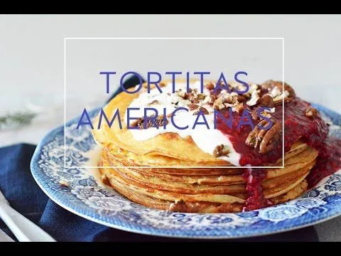 Mari Cocinillas - RECETA DE TORTITAS AMERICANAS O PANCAKES FÁCILES Y RÁPIDOS | Las María Cocinillas