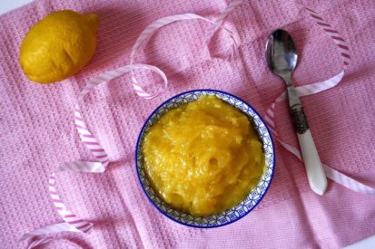 Mari Cocinillas - Receta de Lemon Curd o Crema de Limón, especial para rellenos y tartas (Lemon Pie) | Las María Cocinillas