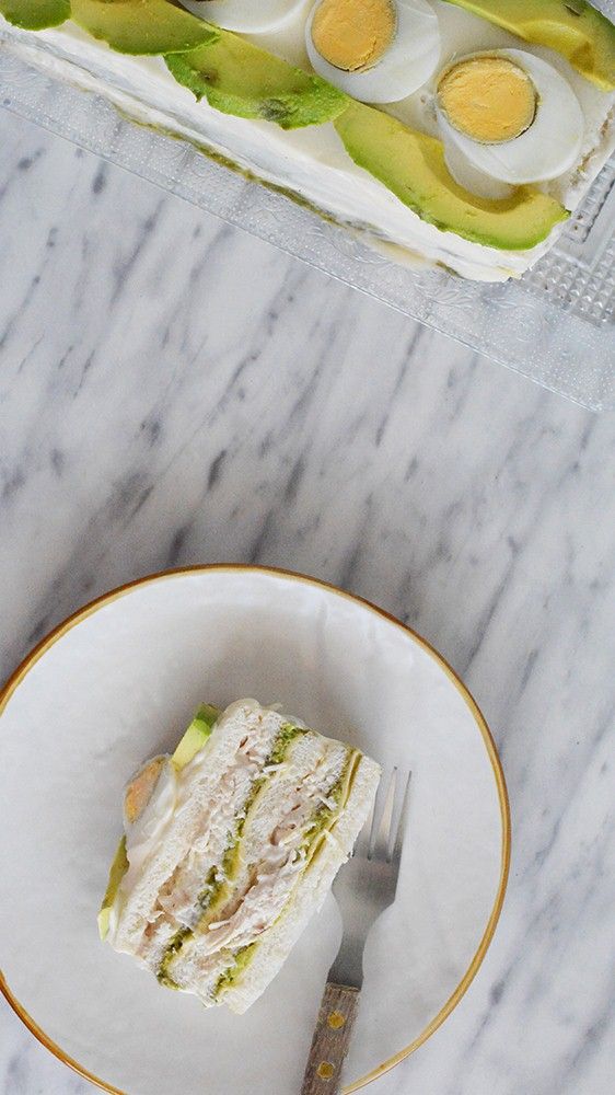 PASTEL DE POLLO Y AGUACATE FRÍO | Las María Cocinillas