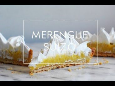 Mari Cocinillas - Pastel de Limón y Merengue, Lemon Pie | Las María Cocinillas