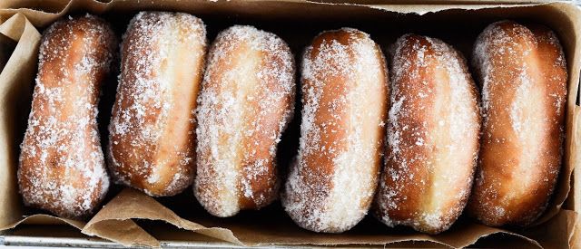 RECETA DE DONUTS CASEROS PASO A PASO | donas de azúcar | Las María Cocinillas
