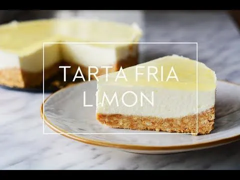 Mari Cocinillas - TARTA FRIA DE LIMON – CHEESECAKE SIN HORNO | Las María Cocinillas