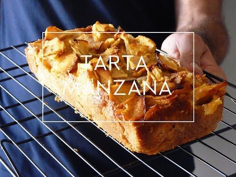 RECETA DE TARTA DE MANZANA RÚSTICA Y MUY FÁCIL | Las María Cocinillas