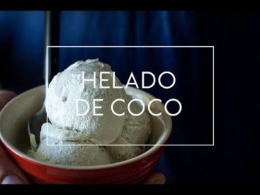 Mari Cocinillas - HELADO DE COCO CASERO | Las María Cocinillas