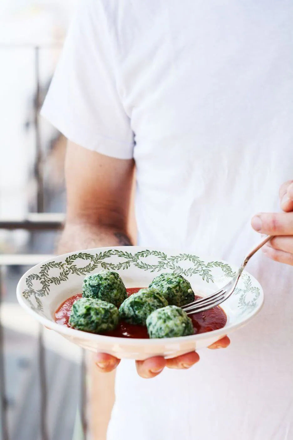 Mari Cocinillas - GNUDI O MALFATTI |  PASTA DE ESPINACAS Y RICOTTA | Las María Cocinillas
