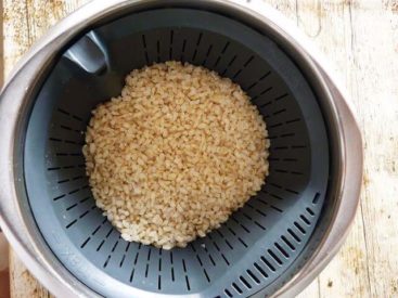 Mari Cocinillas - Cómo cocinar arroz integral de guarnición con Thermomix| Las María Cocinillas