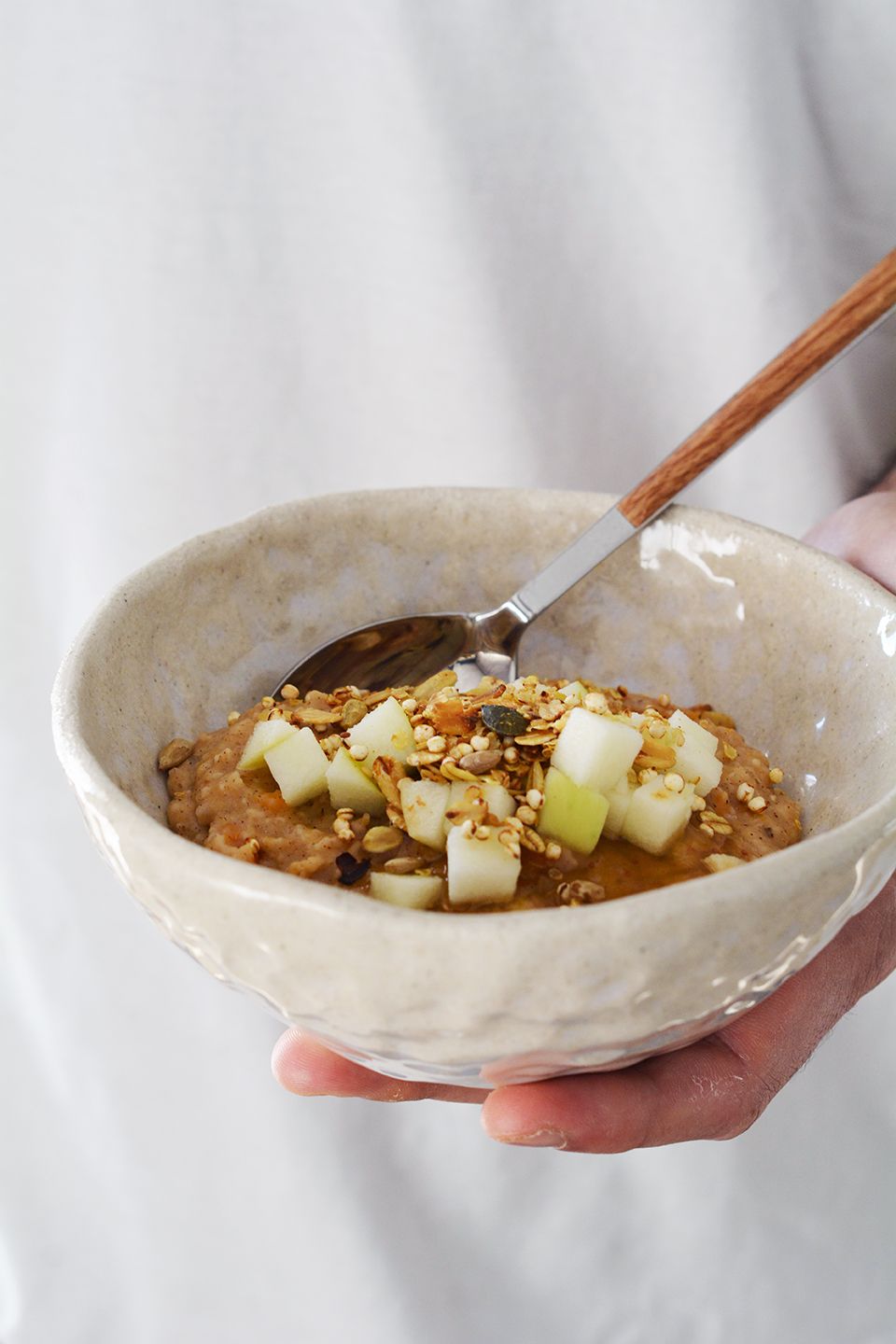 PORRIDGE DE OTOÑO CON BONIATO | Las María Cocinillas