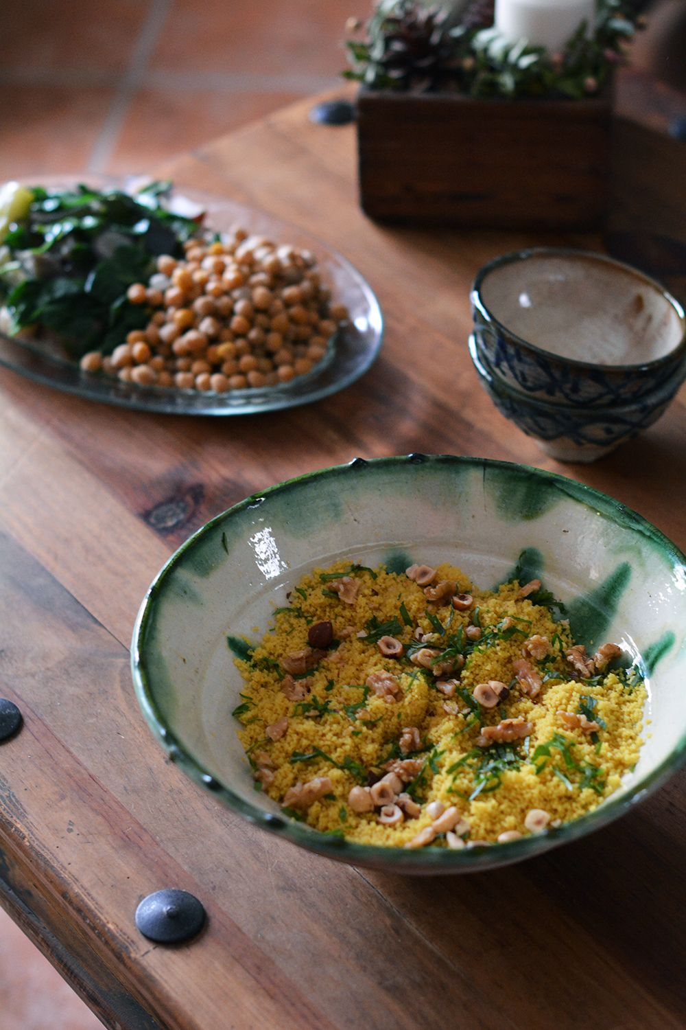 COUS COUS CON VERDURAS SALUDABLE | Las María Cocinillas