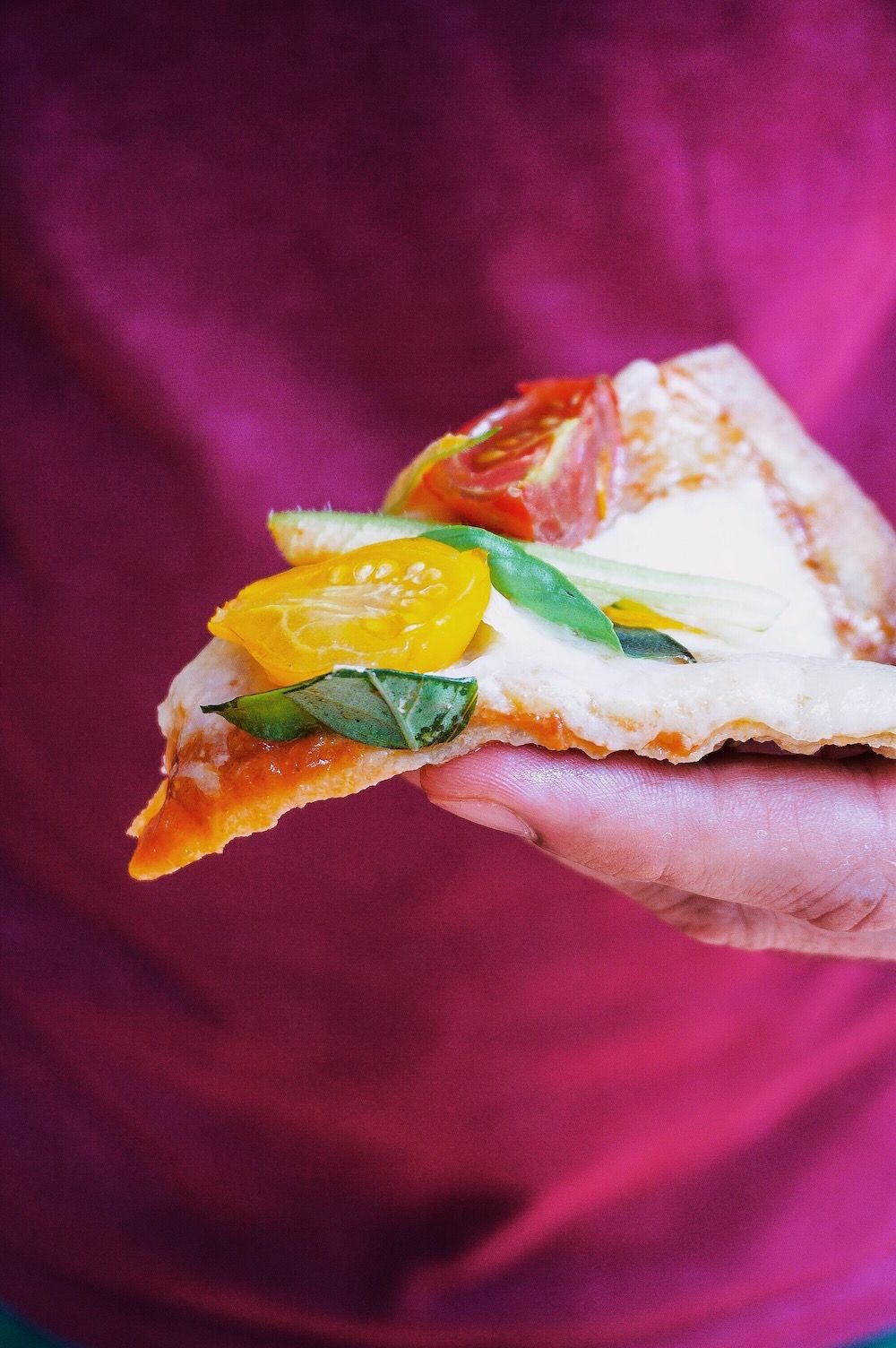 PIZZA CON BASE DE QUINOA | Las María Cocinillas