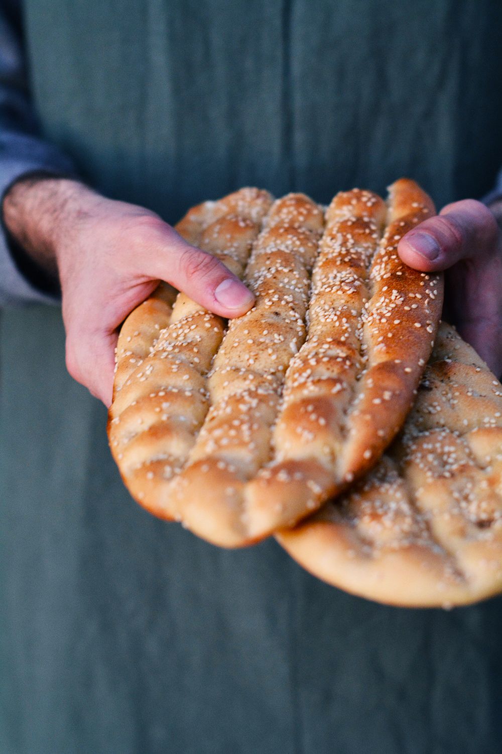 RECETA DE PAN PERSA PASO A PASO Y LABNE CASERO| Las María Cocinillas