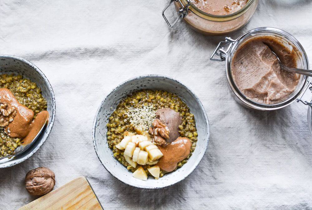 Porridge de trigo sarraceno