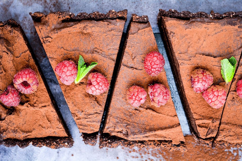 RECETA DE TARTA DE CHOCOLATE SALUDABLE