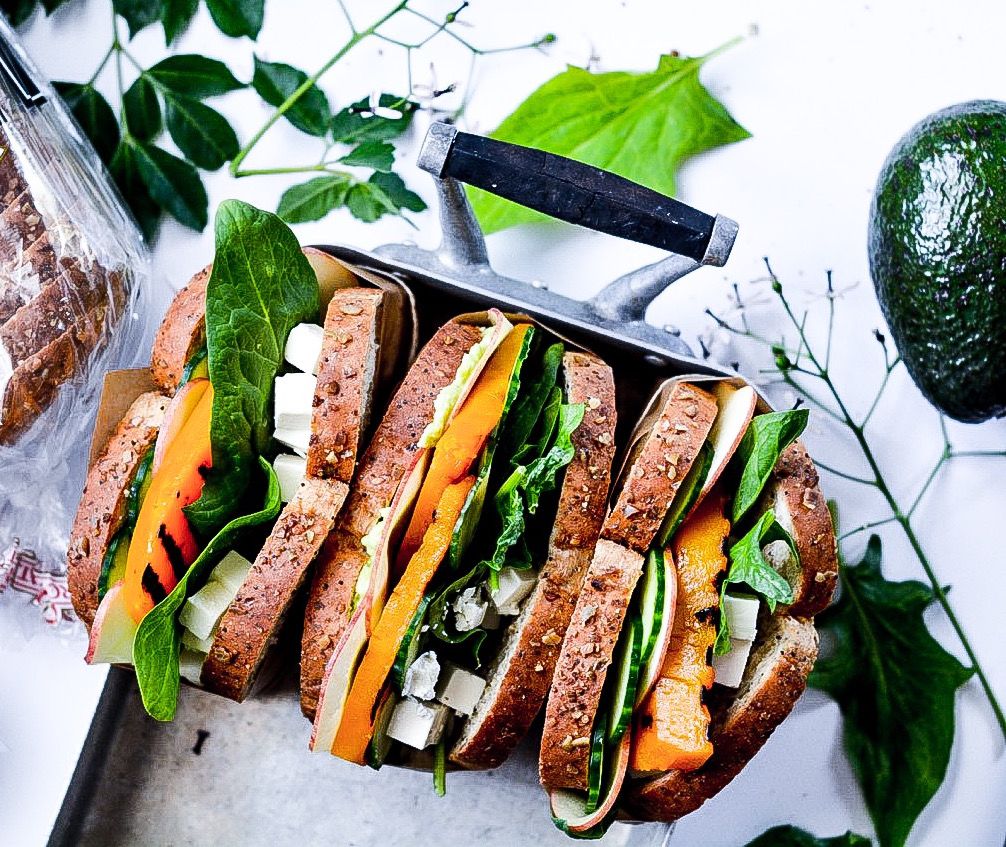 RECETA DEL SANDWICH VEGANO PERFECTO