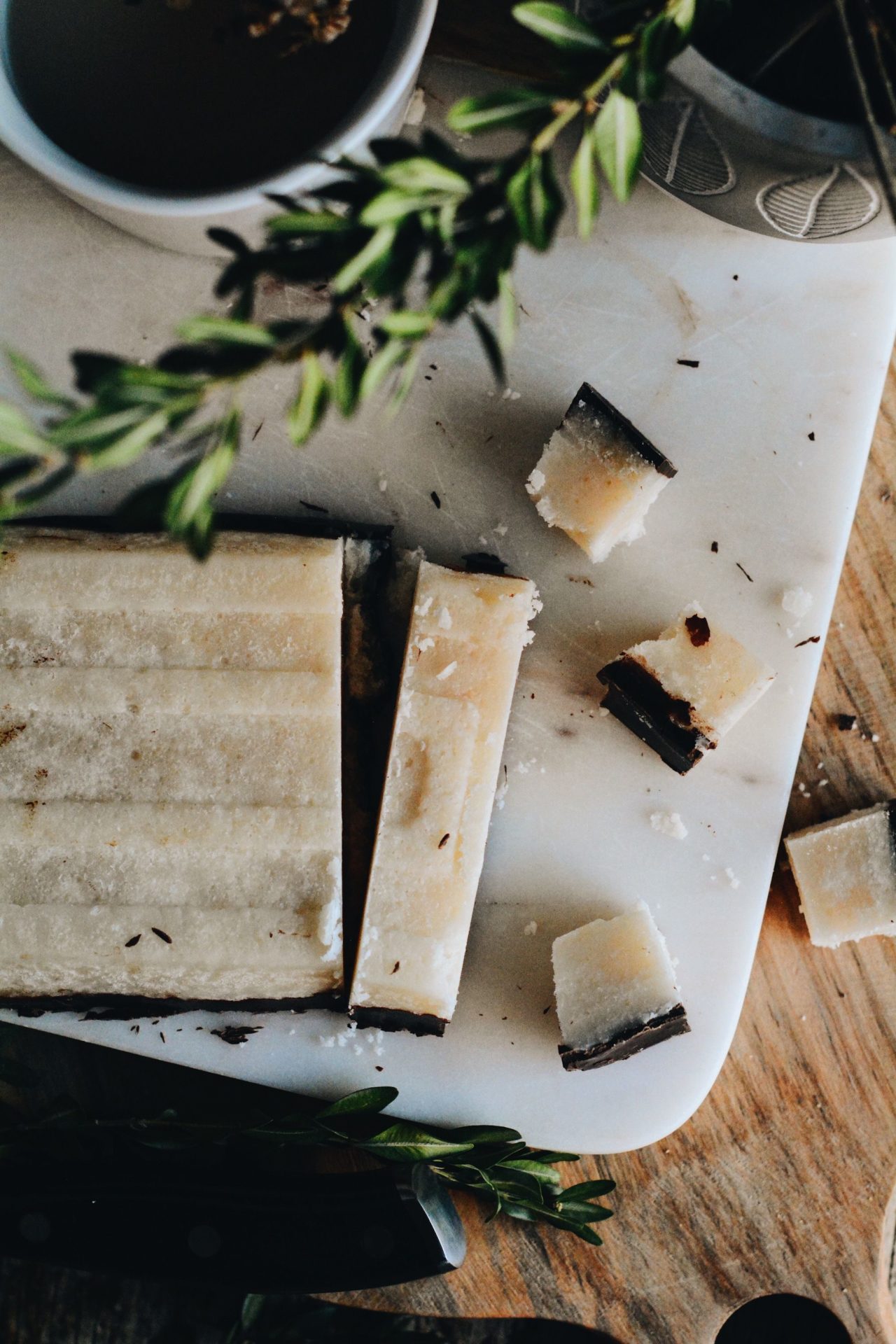 TURRON DE COCO VEGANO Y SALUDABLE
