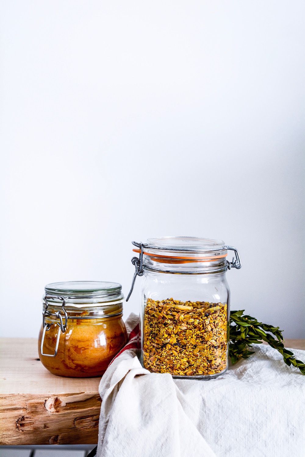GRANOLA SIN AZÚCAR, FÁCIL Y SIN ACEITES